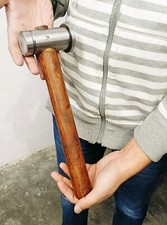 Martello d'argento da fabbro