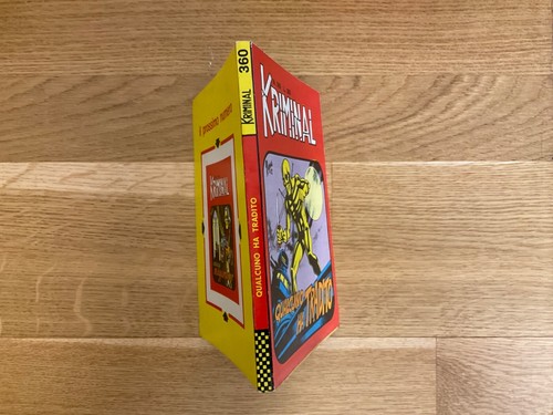Kriminal 360 originale 1972 - originale,