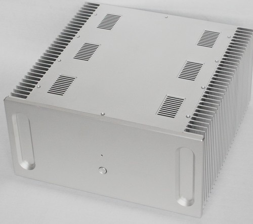 Amplificatore alluminio classe - amplificatore,