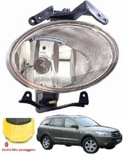 Faro fendinebbia hyundai - faro, dx