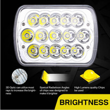 Faro led rettangolare - faro,
