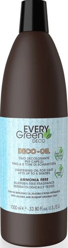 Olio decolorante per capelli - decolorante,