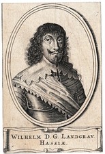 Portrait XVIIe Guillaume V