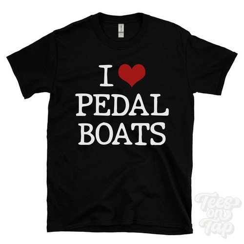 Maglietta pedalò amo cuore - maglietta,