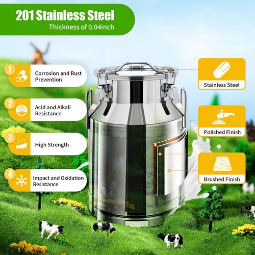 Fusto acciaio inox 30l - inox,