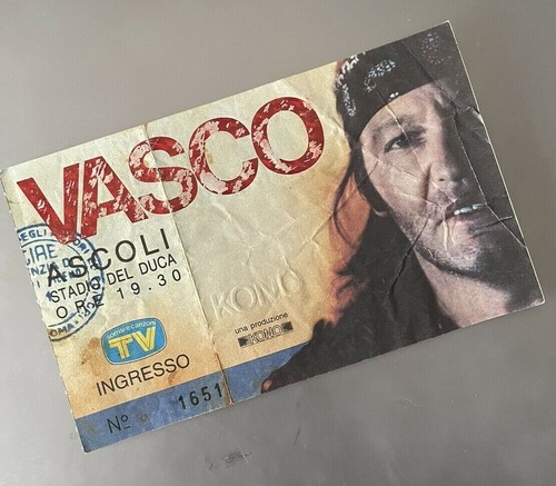 Vasco rossi tagliando - vasco,