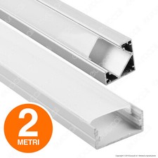 Profilo alluminio metri - profilo,