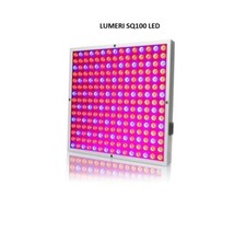 LUMERI SQ100 Lampada LED CRESCITA INDOOR PIANTE COLTIVAZIONE spettro completo