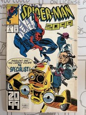 Spider-man 2099 #4 Marvel Comics 1993  Condizioni VF