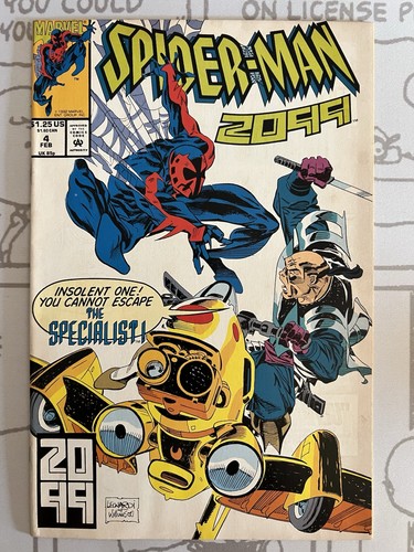 Spider man 2099 marvel - #4,