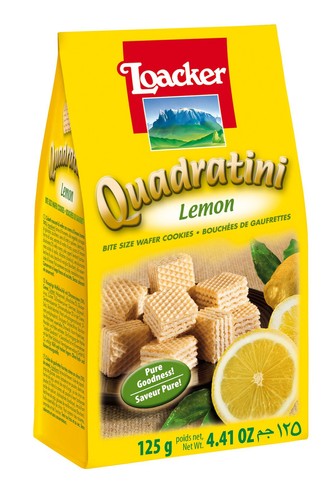 Loacker quadrati limone - loacker,