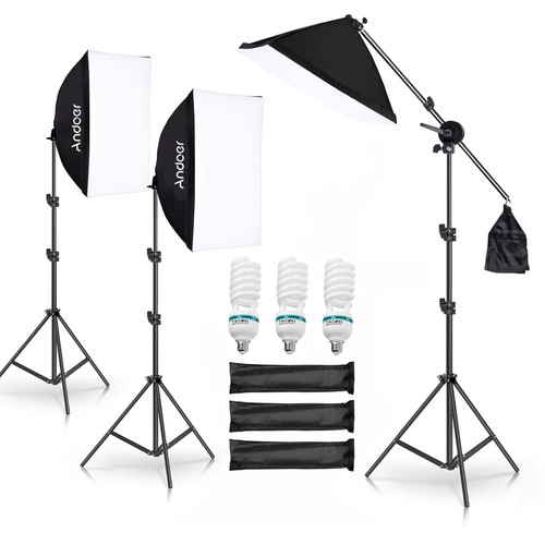Andoer set luci led - andoer,