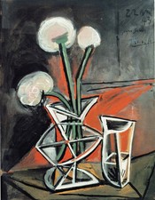 Vaso con fiori 1943 di Pablo