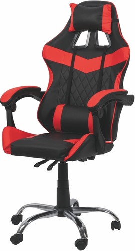 Sedia gaming nera e - 🎮,