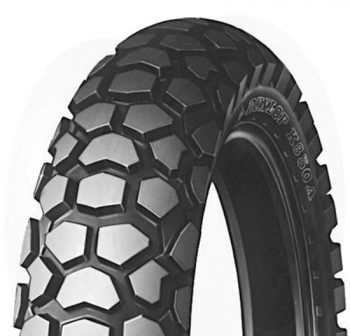 Gomma moto dunlop - gomma,