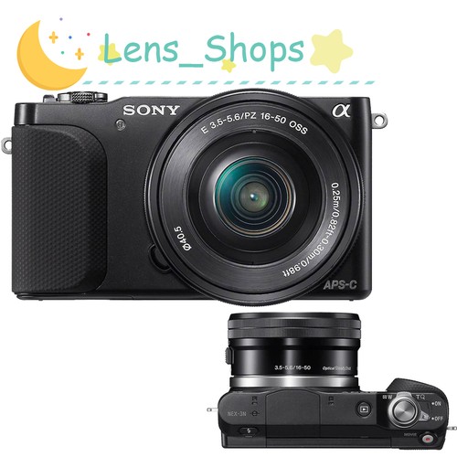 Sony alpha nex fotocamera - alpha, nex-3n
