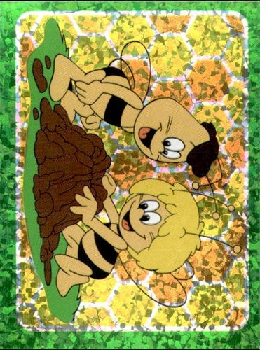 Figurina panini ape - l'ape, maia