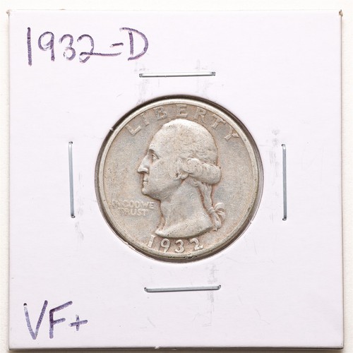1932 25c washington quarto - washington,