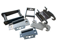 Escavatore telaio di saldatura