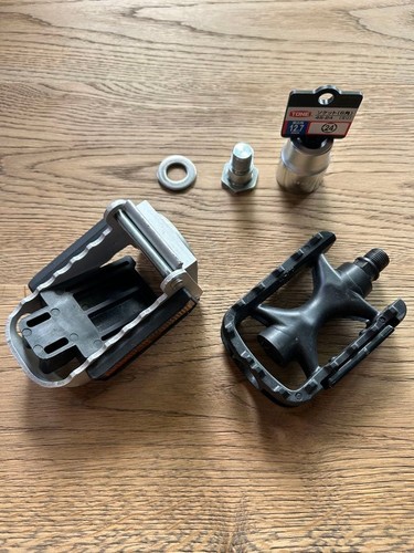 Brompton genuine pedal set - brompton,