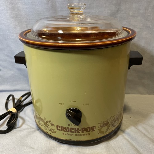 Vintage rival crock - crock, pot