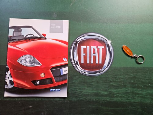 Fiat barchetta brochure 2003 - barchetta,