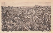 environs de milly desert de