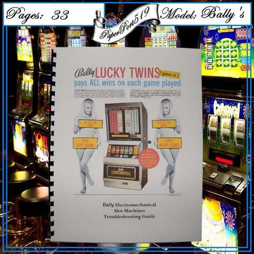 Bally elettromeccanica slot - bally,