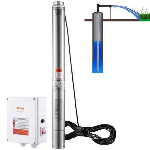 Vevor pompa acqua sommergibile - vevor,