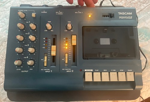 Mini registratore cassette