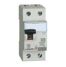 Bticino GC8813AC20 - Magnetotermico Differenziale Salvavita 20A 30mA 1P+N