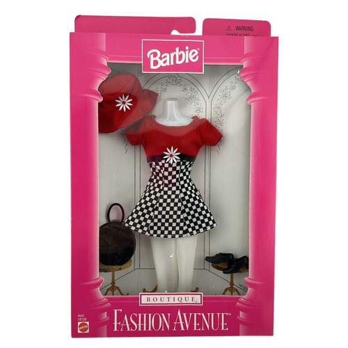 Barbie fashion avenue boutique - barbie,