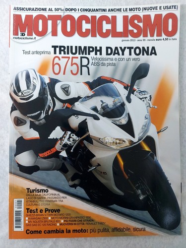 Rivista motociclismo annata - rivista,