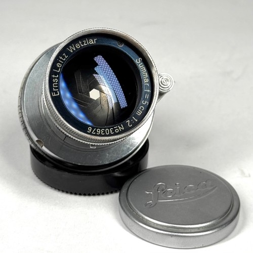 Leica summar mm f - 50,