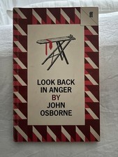 libro Osborne Look Back in Anger