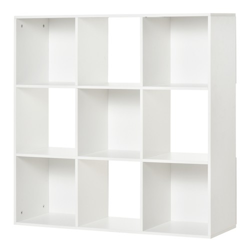 Libreria bianca per casa - libreria, e