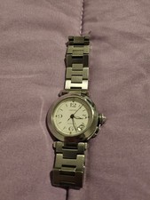 Cartier Pasha argento 2324 35