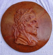 Scultura tonda terracotta –