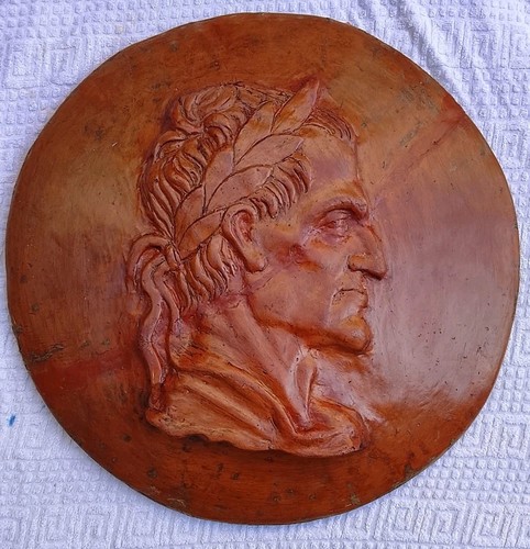 Scultura tonda terracotta - , –