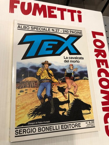 Tex speciale la - n., 27