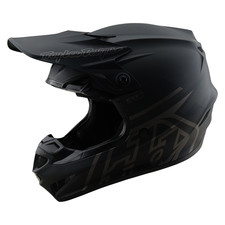 Casco Motocross 2025 Troy Lee Designs TLD GP Pro Mono Nero Adulti