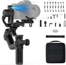 Feiyu SCORP-Mini 2 Gimbal Stabilizzatore Combo Kit AI Tracking per Smartphone Fotocamera