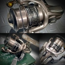 Mulinello da spinning usato SHIMANO【17 COMPLEX CI4+ C2500S F4 HG】6.0:1 "Ex++"cond. Con scatola