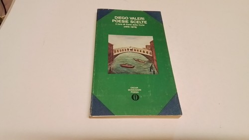 Poesie scelte diego valeri - scelte,,