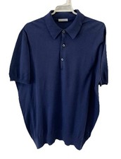 Polo Ballantyne blu navy