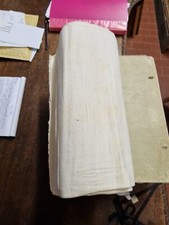 Tessuto canapa Tessuta a telaio  h. cm. 66 Mt. 8.5 AB238 ^