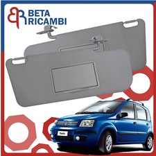 Aletta Parasole Fiat Panda Pattina Coppia Sx + Dx Specchio e Tasca 2003 al 2012
