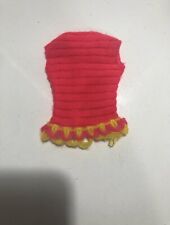 BARBIE COSTUME MAGLIA VESTITO OUTFIT TALKING 1967 VINTAGE ANNI 60 MOD ERA