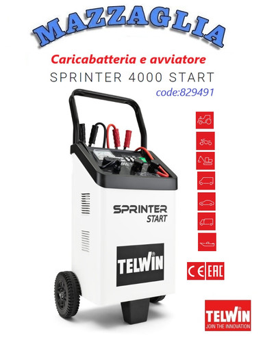 Telwin sprinter 4000 - sprinter, start