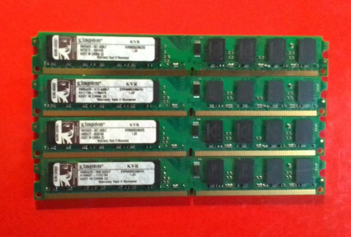 Kit ddr2 800 8gb - 8gb, totali
